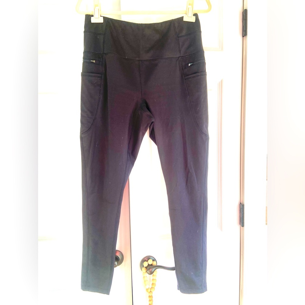 RBX fleece lined leggings.  4 pockets!  sz Large